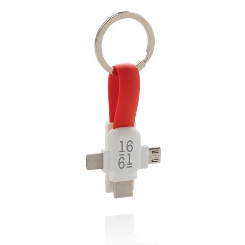 Kabel do ładowania 3 w 1, brelok na Arena.pl