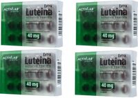 4x Luteina Extra 40 mg 4x 30 kapsułek. ZDROWE OCZY DUŻA DAWKA 4 OPAKOWANIA!