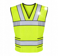 KAMIZELKA ODBLASKOWA ŻÓŁTA V-3 PRO L - E-900-9034