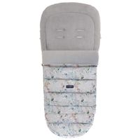 WOMAR Śpiwór do wózka iGrow 2.0 Plusz Bloom WYPRZEDAŻ