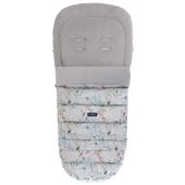 WOMAR Śpiwór do wózka iGrow 2.0 Plusz Bloom WYPRZEDAŻ