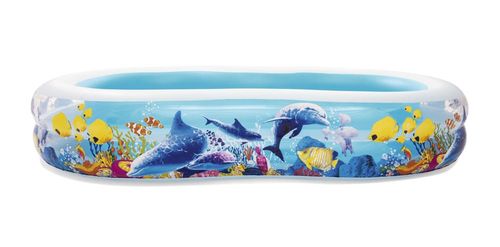 ND24_10625 Basen Dmuchany Ocean 262 x 157 x 46 cm na Arena.pl