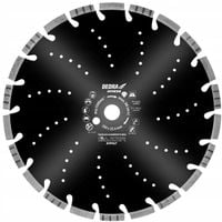 TARCZA DO CIĘCIA ASFALTU LASER ASFALT DEDRA 400MM DIAMENTOWA SEGMENTOWA