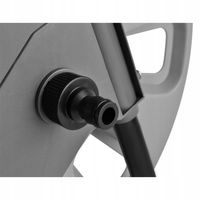 Stojak na Wąż Ogrodowy Bęben Zwijacz Nawijak Zwijak Uniwersalny na 50 / 60m