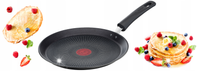 PATELNIA DO NALEŚNIKÓW TEFAL SELECTION TYTANOWA 25 NALEŚNIKOWA INDUKCJA