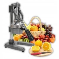 WYCISKARKA RĘCZNA DO SOKÓW POMARAŃCZY CYTRYN OWOCÓW RĘCZNA SOLIDNA