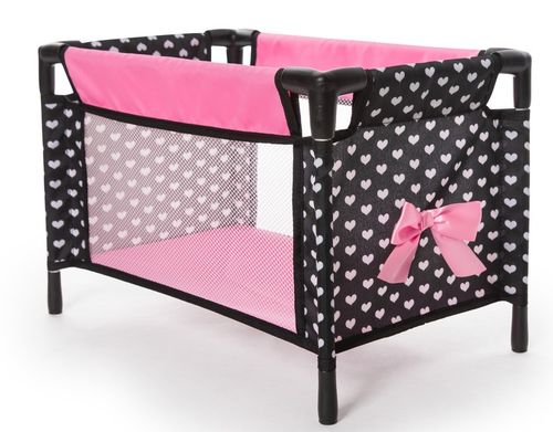 Łóżeczko turystyczne z akcesoriami 9w1 Krzesłko do karminia 61760AB Bayer na Arena.pl