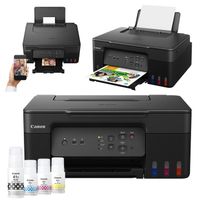 Drukarka wielofunkcyjna atramentowa (kolor) Canon G3430 WIFI + TUSZE