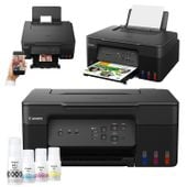 Drukarka wielofunkcyjna atramentowa (kolor) Canon G3430 WIFI + TUSZE