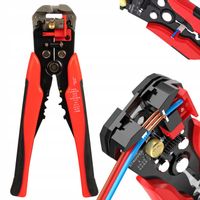AUTOMATYCZNY ŚCIĄGACZ IZOLACJI KABLI ZACISKARKA PRZEWODÓW 5W1 SZCZYPCE