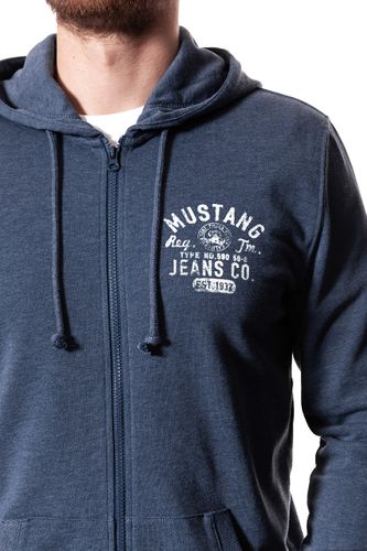 MUSTANG Logo Sweatjacket 1007643 5370 L na Arena.pl