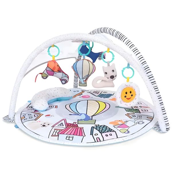 Mata edukacyjna interaktywna dla niemowląt zdjęcie 2