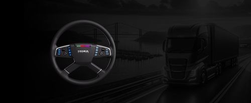 Kierownica do ciężarówki Moza Racing TSW Truck Wheel (TSW) RS060 na Arena.pl