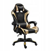 FG-001 FOTEL GAMINGOWY, BIUROWY, MASAŻ, GAME EXTREME