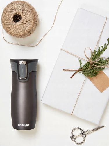 Kubek termiczny z grawerem prezent/personalizowany Contigo West Loop-grafit na Arena.pl