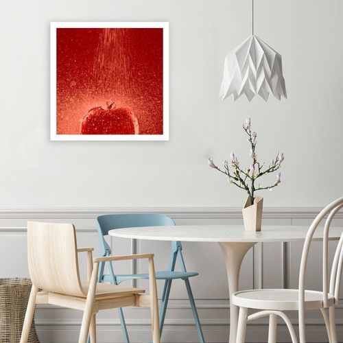 Deco Panel, Pomidor w strudze wody 40x40 na Arena.pl