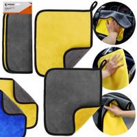 RĘCZNIK Z MIKROFIBRY DO OSUSZANIA AUTA LAKIERU CHŁONNY 30 x 40 cm 2 szt.