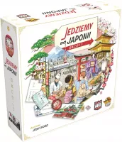 Gra planszowa Lucky Duck Games Jedziemy do Japonii