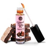 Lip Gloss Vibrant - wibrujący błyszczyk brownie