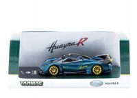 TARMAC PAGANI HUAYRA R Turquoise carbon fiber 1:64