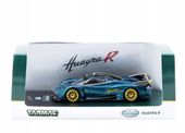 TARMAC PAGANI HUAYRA R Turquoise carbon fiber 1:64