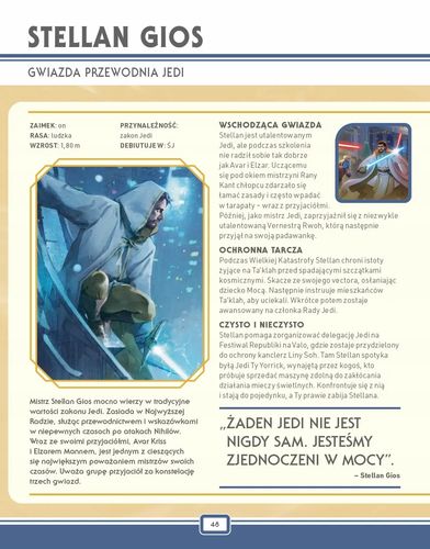 Encyklopedia postaci. Star Wars. Wielka Republika na Arena.pl