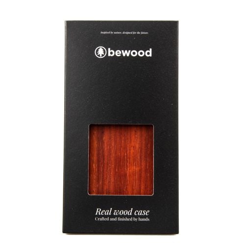 Drewniane Etui Bewood do iPhone 15 Plus PADOUK na Arena.pl