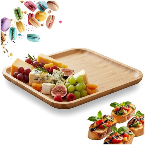 Taca do serwowania bambusowa 30x30 cm na Arena.pl