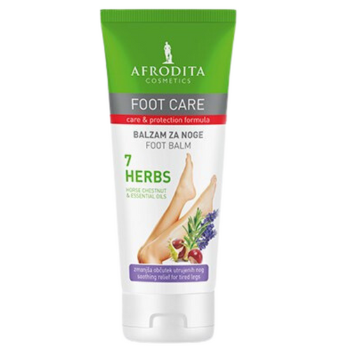 Afrodita Foot Care 7 Herbs Balsam Do Stóp na Arena.pl