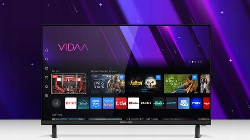 Telewizor 24" Kruger&Matz smart VIDAA DVB-T2 na Arena.pl