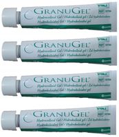 GRANUGEL rany odleżyny HYDROKOLOIDOWY żel cztery sztuki po 15g każda