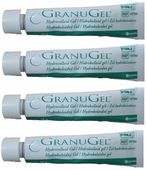 GRANUGEL rany odleżyny HYDROKOLOIDOWY żel cztery sztuki po 15g każda