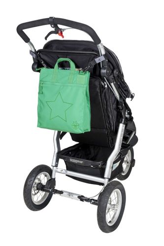 Lassig Casual Label Torba do Wózka Star deep green na Arena.pl