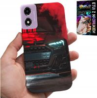 ETUI DO MOTOROLA MOTO E14 - SPORTOWE SAMOCHODY, CAR AUTA FAN + SZKŁO