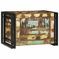 Skrzynia do przechowywania 60 x 40 x 41 cm Drewno z odzysku