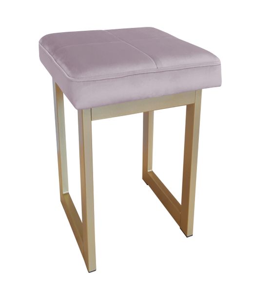 TABORET SOLID 60cm STOŁEK LOFT podstawa złota MG55 zdjęcie 1