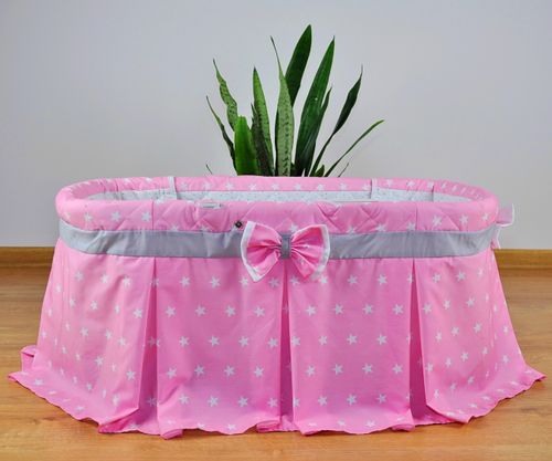 Kołyska z pilotem SIMPLE PINK na Arena.pl