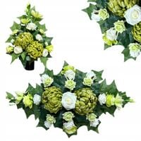 STROIK NA CMENTARZ WIAZANKA KOMPLET