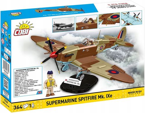 Supermarine Spitfire Mk.IX E na Arena.pl