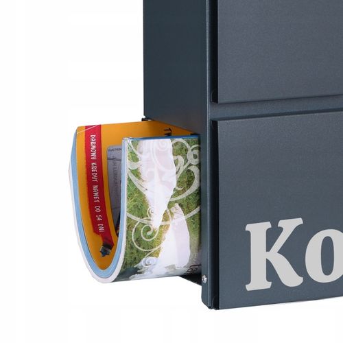 SKRZYNKA POCZTOWA NA LISTY GAZETY POCZTĘ Z NUMEREM DOMU NAZWĄ ULICY na Arena.pl