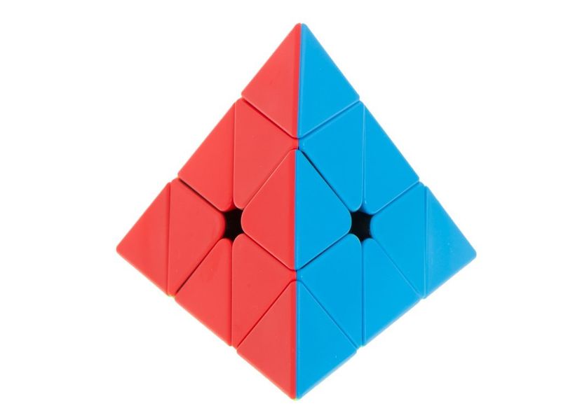 Gra logiczna Kostka łamigłówka PYRAMINX MoYu zdjęcie 2