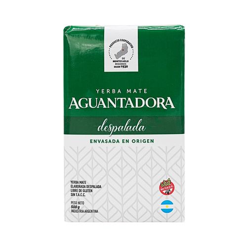 Yerba Mate Aguantadora Despalada 500g 0,5kg na Arena.pl