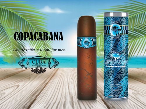 CUBA EDT MEN COPACABANA 100ML na Arena.pl