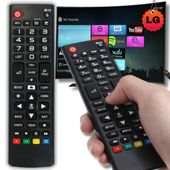 UNIWERSALNY PILOT KOMPATYBILNY DO TELEWIZORA LG ZAMIENNIK LG AKB74475490
