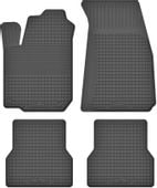 Renault Modus (04-12) DYWANIKI GUMOWE KORYTKOWE