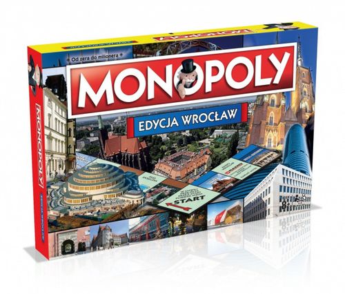 Gra Monopoly Wrocław na Arena.pl