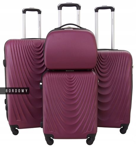 WALIZKA ZESTAW KOMPLET 4w1 MODEL 1051 na Arena.pl