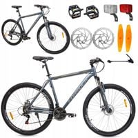 Rower górski 29 męski MTB SHIMANO cali aluminiowy hamulce