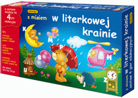 ADAMIGO 5864 Z misiem w literkowej krainie