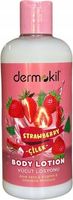 Dermokil - nawilżający balsam do ciała z aloesem i wit E Truskawka 500 ml